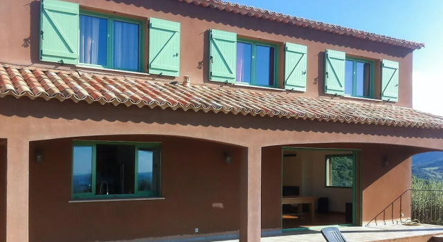 Villa With 4 Bedrooms in Sagone, With Wonderful sea View, Private Pool, Varaa Villa  