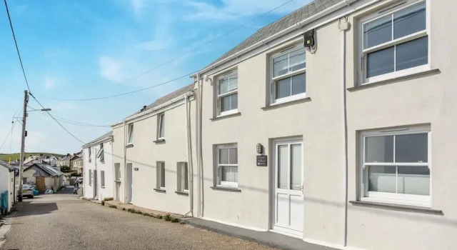 Loe Cottage, Boek Vakantiehuis Porthleven Cornwall