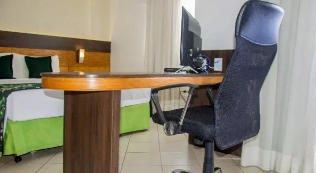 Двухместный номер Deluxe с балконом Quality Suites Natal