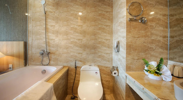 Двухместный номер Deluxe с видом на океан Muong Thanh Holiday Muine Hotel