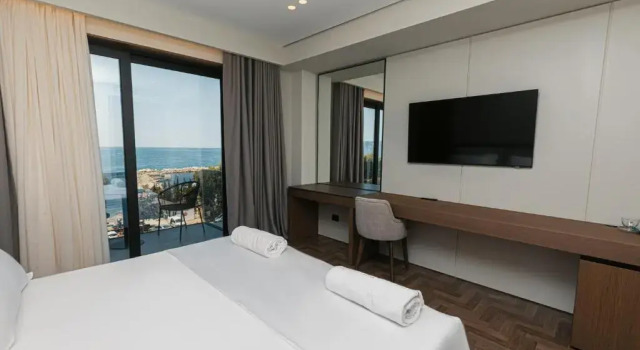 Двухместный номер Deluxe с видом на море Mazarine Hotel