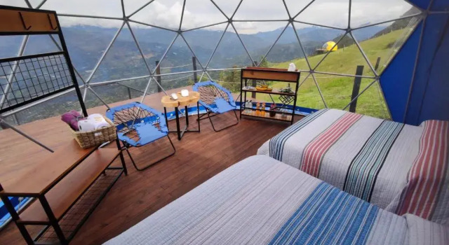 Horeb Glamping, Buchen Sie Campingplatz Choachí Cundinamarca