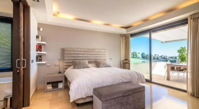 3bed apartment in Nueva Andalucia