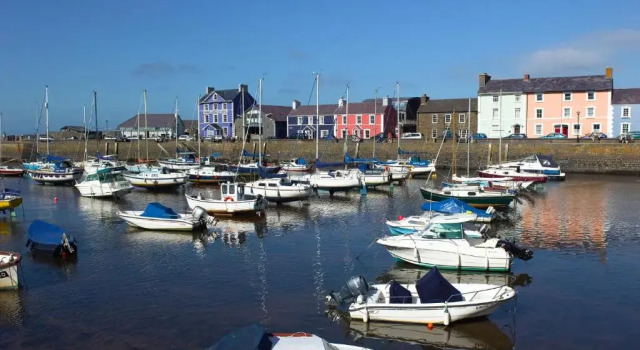 Апартаменты The Aberaeron Apartment