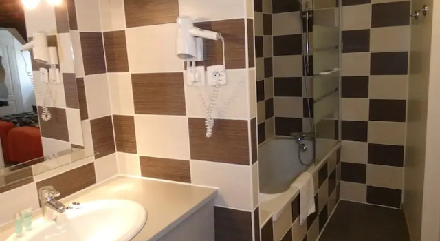 Двухместный номер Economy Auberge du Gros Tilleul