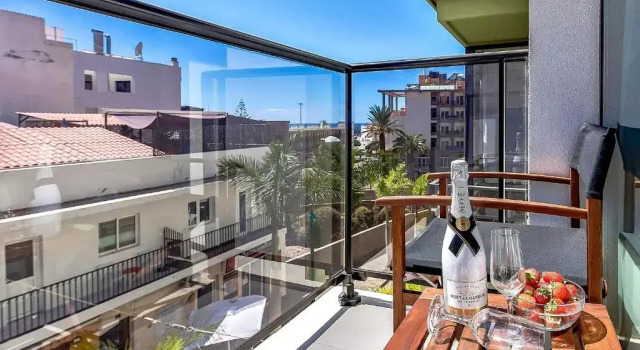 Апартаменты Hortensia Suites Apartments, Los Cristianos, Tenerife