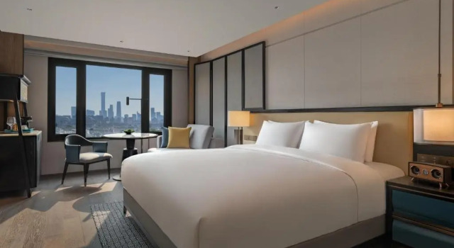 Двухместный номер с видом на город Prime Hotel Beijing Wangfujing