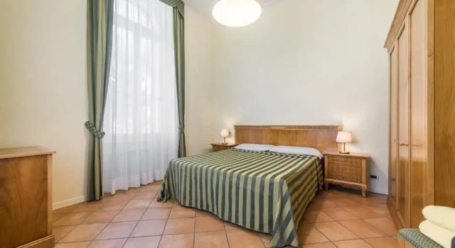 Апартаменты c 1 комнатой с балконом и с видом на сад Residence Villa Marina