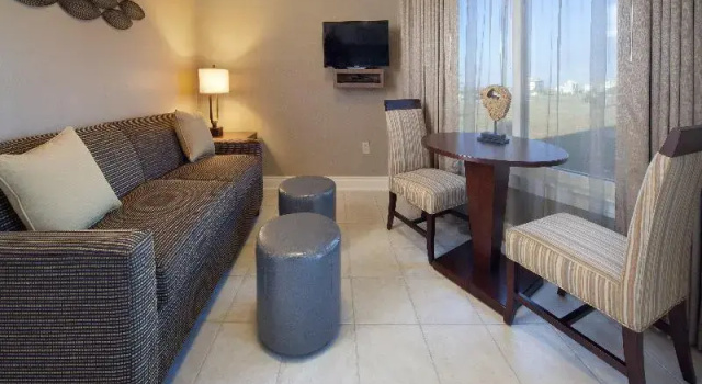 Двухместный номер Standard c 1 комнатой Holiday Inn Club Vacations Galveston Beach Resort