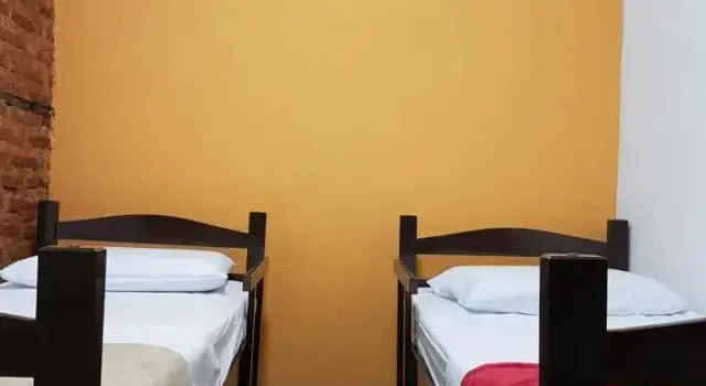 Кровать в общем номере (мужской номер) Hostel Casa de Avany