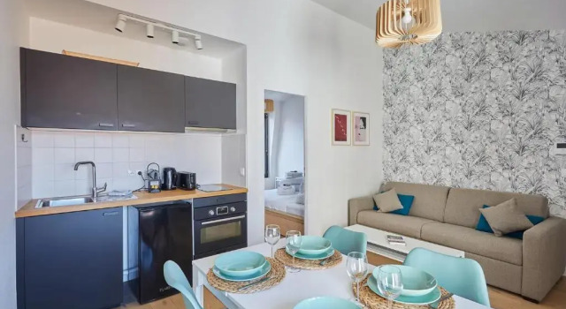 Апартаменты Residence Boulogne Centre le passage by Studio prestige