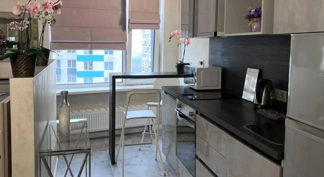 Студия Malina Apartment (Малина Апартмент) на улице Липовой Рощи 1 корпус 1