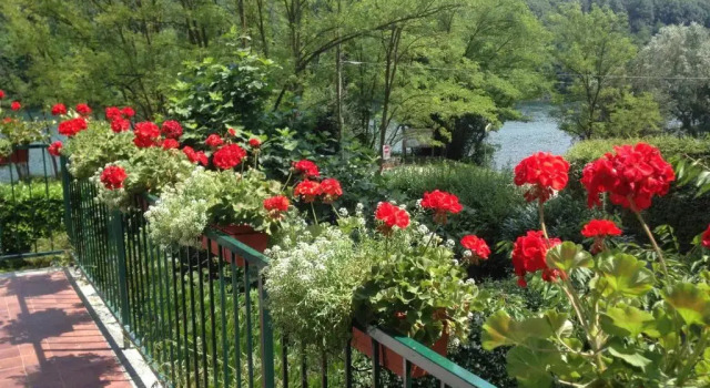 Номер Standard Il Fiume Azzurro Home B&B