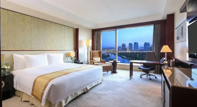 Двухместный номер Pacific Club Deluxe Pan Pacific Ningbo