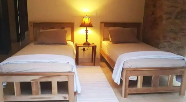4 slaapkamers Deluxe kamer met balkon Los Diamantes