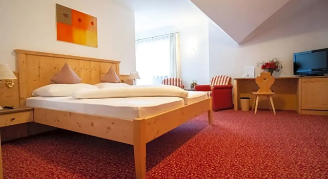 Двухместный номер Superior с видом на горы Wohlfühlhotel Mei Auszeit