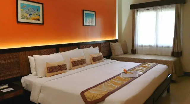 Luksusowy dwuosobowy pokój Bohol Beach Club Resort