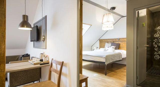 Двухместный номер Premium Miss Sophies New Town & Wellness