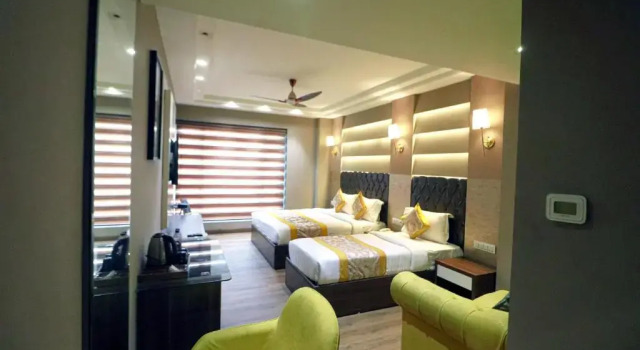 Номер Executive Hotel oak plaza New Delhi railways station