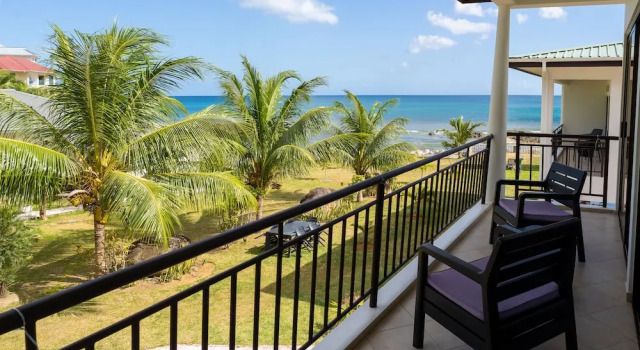Апартаменты Superior с видом на море Beach Cottages