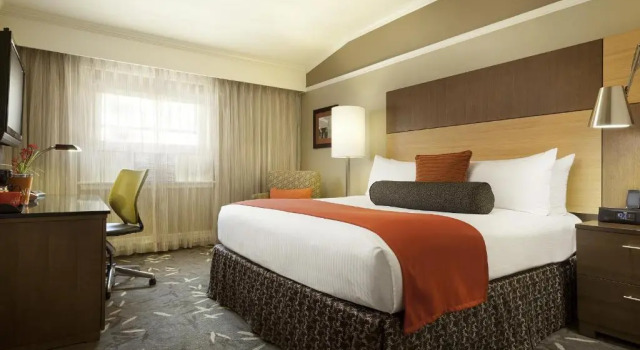 Двухместный номер Deluxe Hotel Abri Union Square