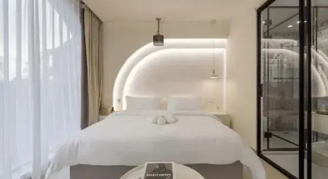 Люкс Deluxe Sparrow Bed and Breakfast
