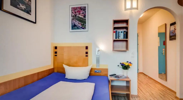 Одноместный номер Standard Gästehaus Centro in Konstanz