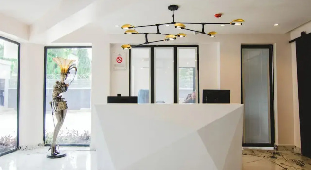 Estrella Boutique Hotel, Prenota Boutique Hotel a Bwari con parcheggio, Parcheggio