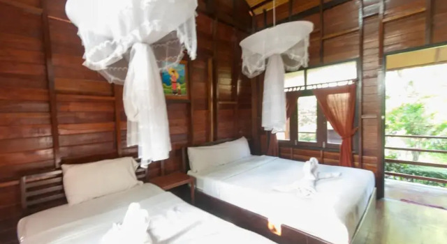 Двухместный номер Standard Namkhong Guesthouse and Resort