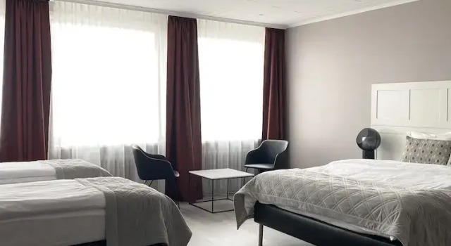 Четырёхместный номер Standard Máni Apartments by Heimaleiga