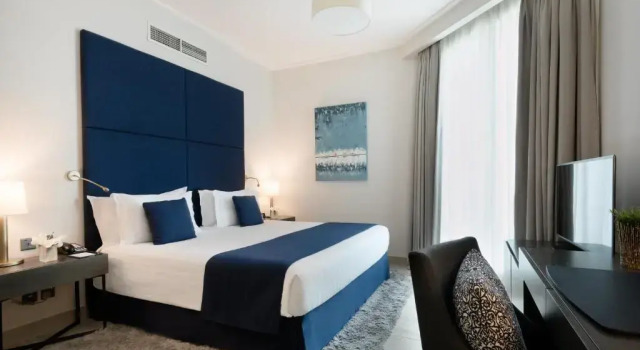 Номер Deluxe с 2 комнатами с видом на город Centara West Bay Hotel & Residences Doha