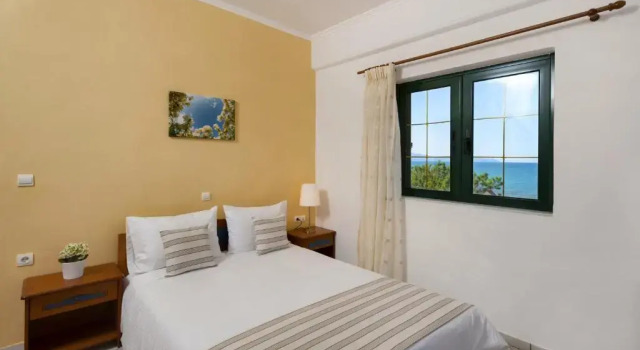 Апартаменты c 1 комнатой с видом на море Mesogios Beach Hotel