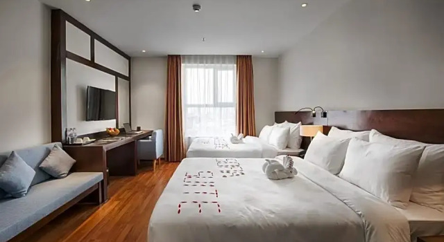 Номер Deluxe с видом на город Sofia Suite Hotel & Spa Da Nang