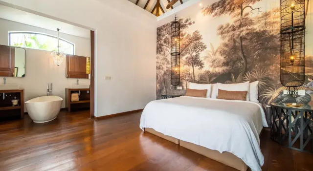 Вилла с 4 комнатами с балконом Villa Anam 2 Canggu