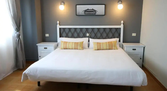 Семейный номер Standard с видом на море Hotel Alda Bueumar