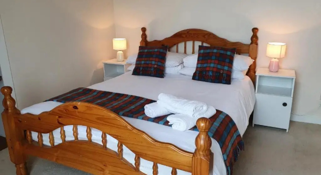 Двухместный номер Standard с видом на море The Ramblers Rest B&B