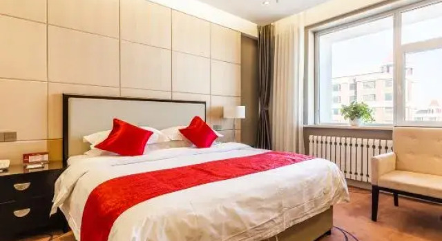 Люкс Deluxe Yahao Hotel
