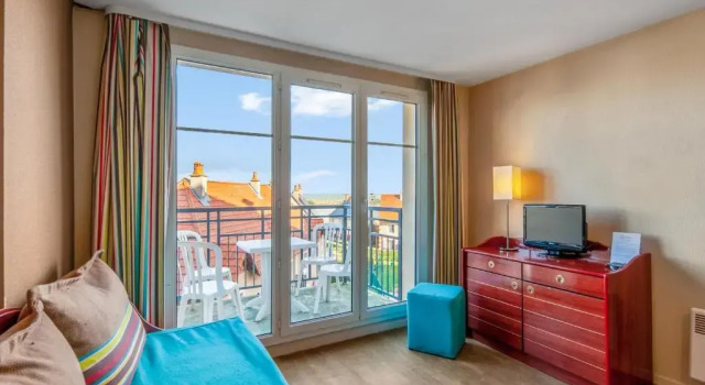 Апартаменты Дуплекс c 1 комнатой с балконом Residence Pierre & Vacances Port Guillaume