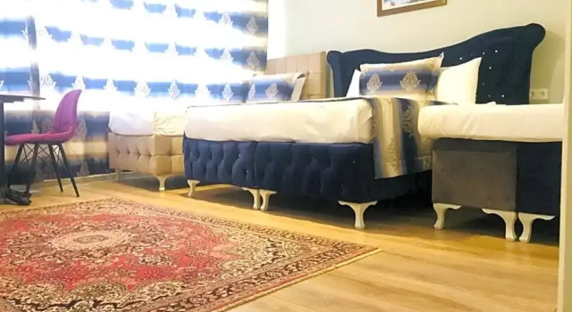 Standardowy rodzinny pokój La Mer Boutique Hotel