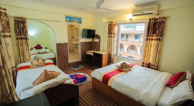 Номер Standard Hotel Nomad Inn