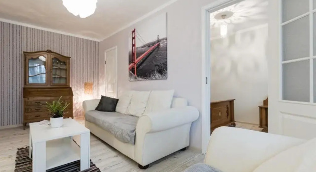 Апартаменты c 1 комнатой Light, cozy apartement
