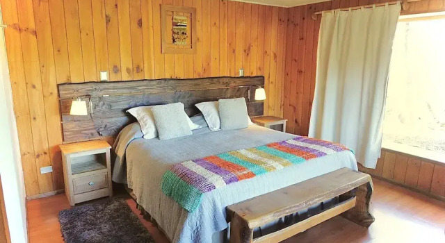 Двухместный номер Deluxe La Araucaria Hostería Boutique - Ex Lounge Brasil