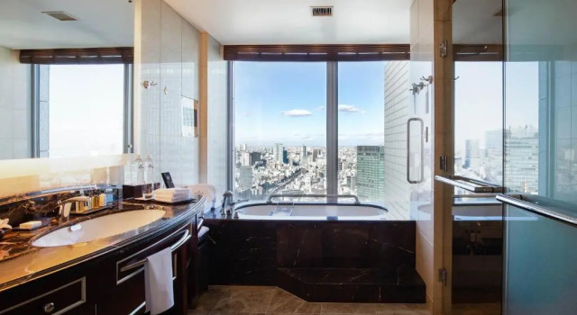 Двухместный номер Premier Shangri-La Tokyo
