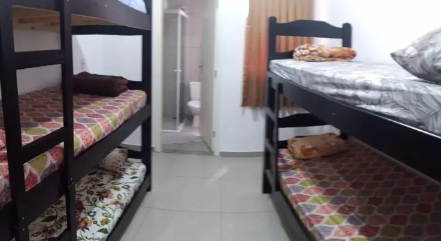 Кровать в общем номере Ultra Hostel P4