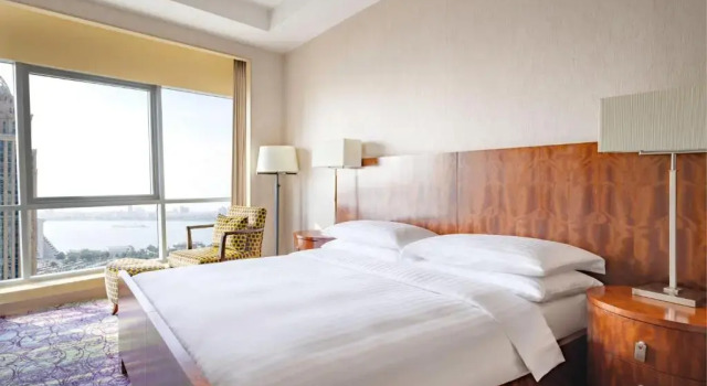 Двухместный люкс Executive с видом на море Qabila Westbay Hotel