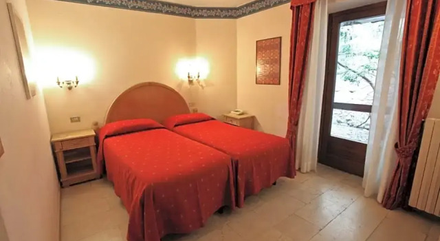 Трёхместный номер Standard Hotel Courmayeur