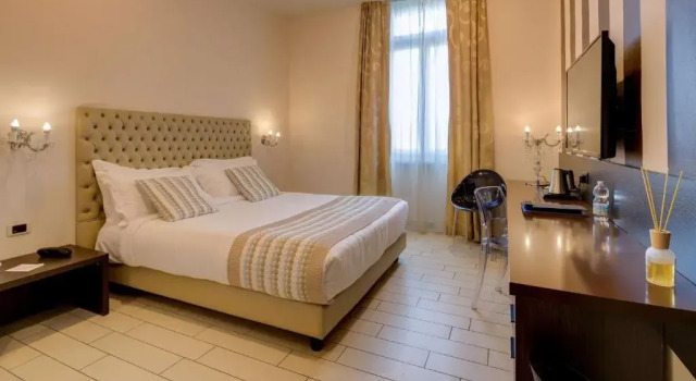 Двухместный номер Superior Best Western Plus Royal Superga Hotel