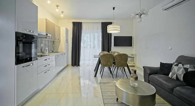 Апартаменты Blue apartment