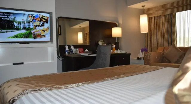 Camera doppia Executive Ramada Plaza by Wyndham Karachi Airport Hotel
