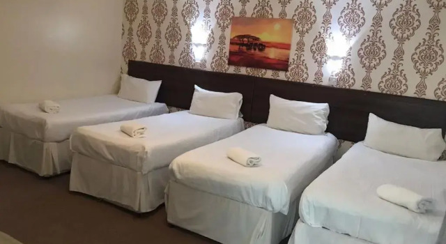 Четырёхместный номер Standard Victorin House - All rooms are EN-SUITE